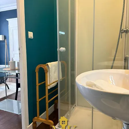 Apartamento Cosy&élégant Quartier De La Rochelle *