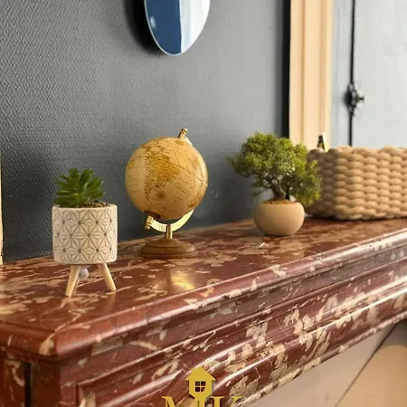 Апартаменты Chic De La Rochelle, Proche Commerces Бар-ле-Дюк