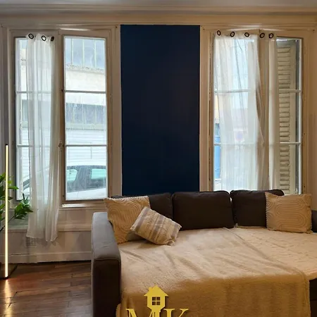 Apartamento Cosy&élégant Quartier De La Rochelle *