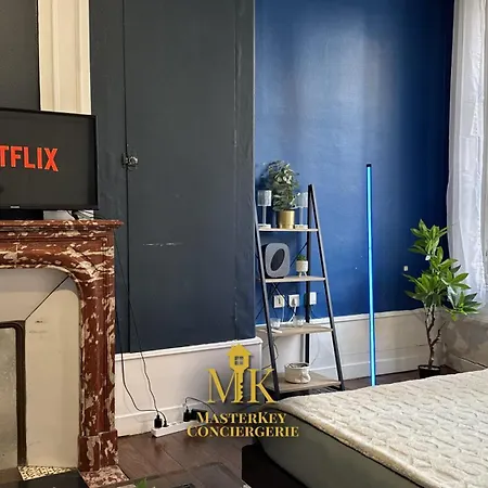 Chic De La Rochelle, Proche Commerces Appartement