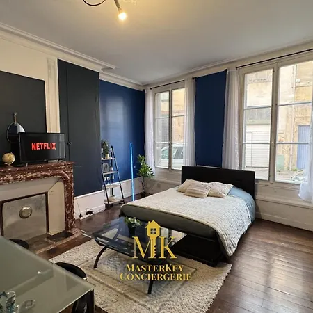 Chic De La Rochelle, Proche Commerces Appartement