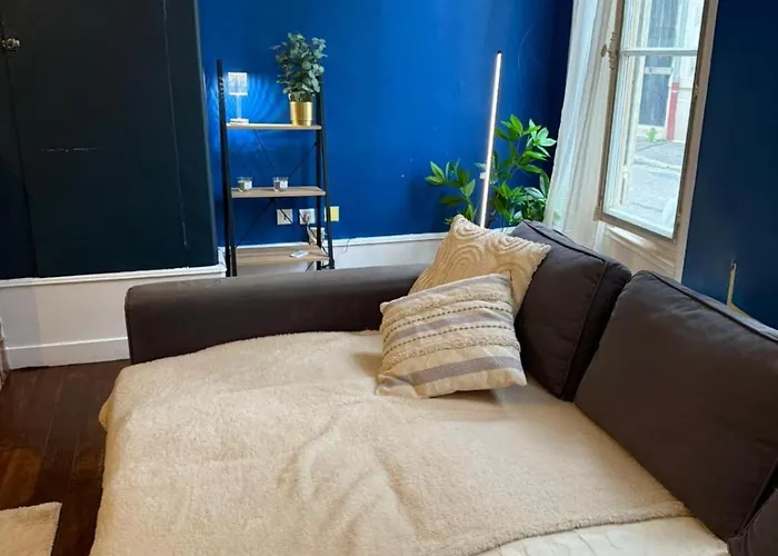 Apartmán Chic De La Rochelle, Proche Commerces