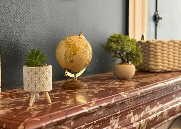 Appartement Chic De La Rochelle, Proche Commerces Bar-le-Duc