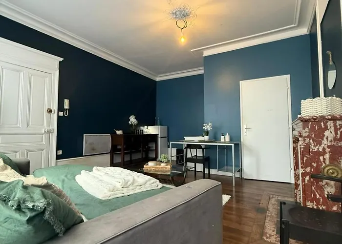 Apartmán Chic De La Rochelle, Proche Commerces