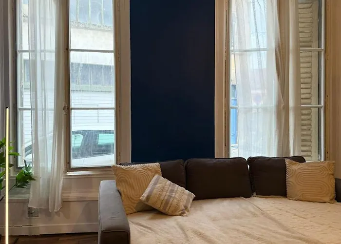 Apartmán Chic De La Rochelle, Proche Commerces *