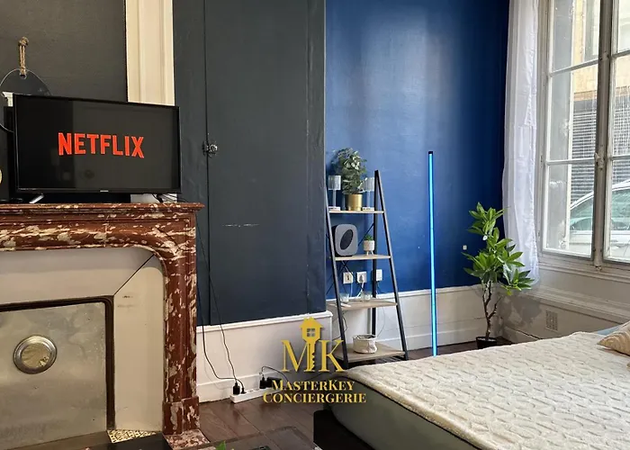 Chic De La Rochelle, Proche Commerces Апартаменты