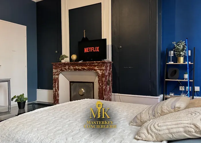 Chic De La Rochelle, Proche Commerces Апартаменты *