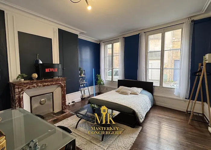 Chic De La Rochelle, Proche Commerces Appartement